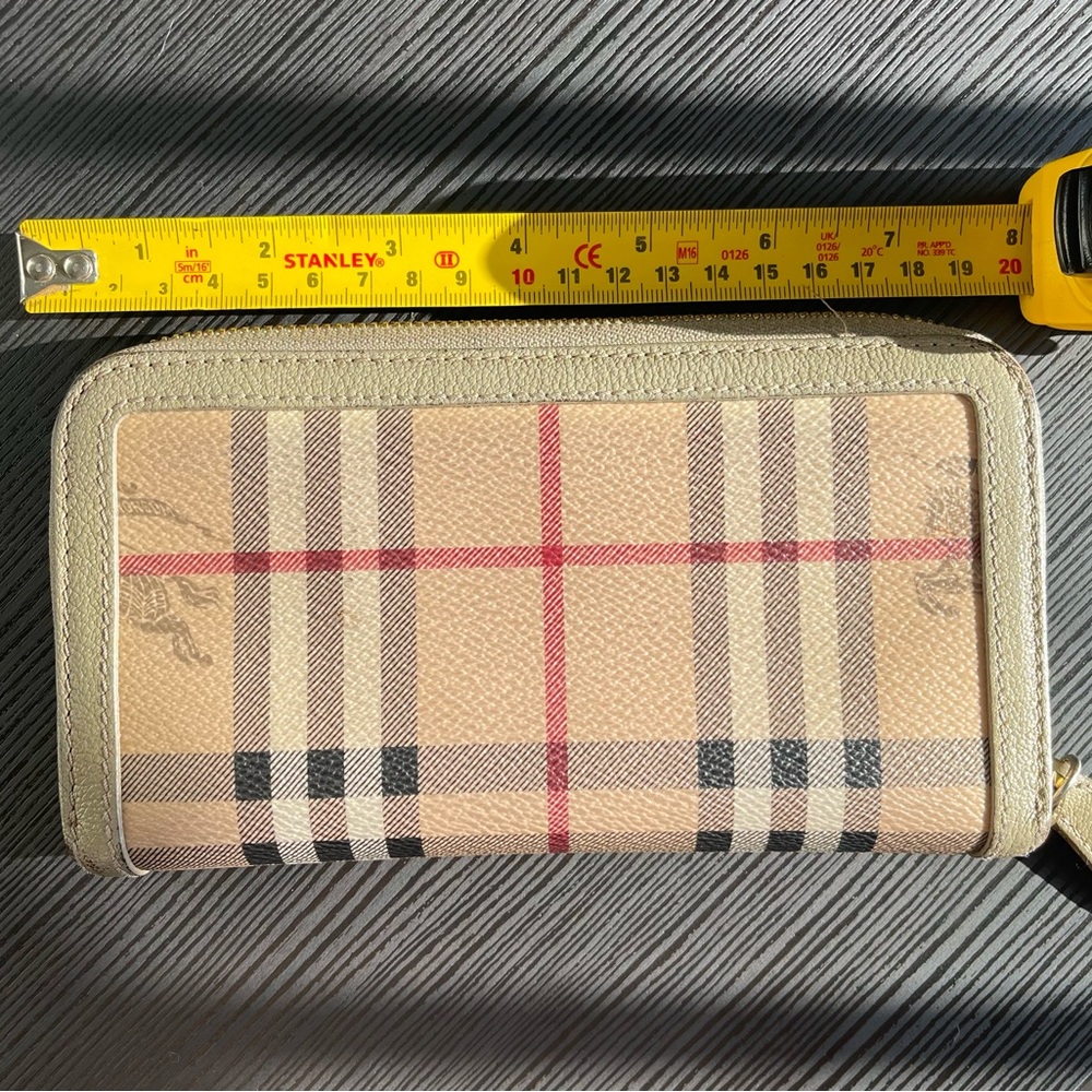 Burberry Leather Wallet